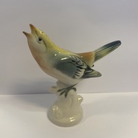 Antik Volkstedt Karl Ens porcelán madár