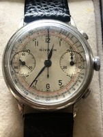Nivram chronograph 50s