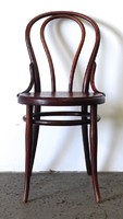 1K712 antique marked thonet chair