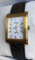 Gold-plated Swiss Watch by Candino with Original Box!