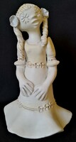 Dt/140 - éva kovács orsolya ceramicist - girl in a skirt