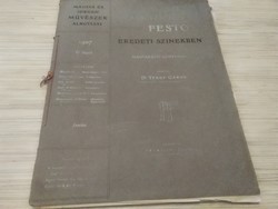 Antik 1907 Magyar és idegen Müvészek alkotásai. 12db füzet.