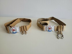 Retro old 2 piece pioneer belt