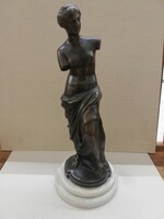 Miloi Vénusz bronz szobor