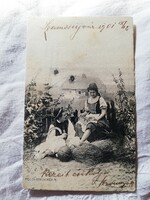 1901 greeting card 176.