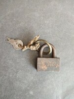 Justis antique padlock - ep