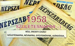 1958 október 5  /  Népszabadság  /  Ssz.:  23403