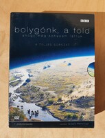 BBC Bolygónk a föld dvd teljes sorozat 7 lemezes díszdobozos kiadvány ismeretterjesztő film