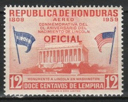 Honduras 0106 mi official 204 €0.30