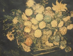 Csók István (1865-1961) : Virágcsokor