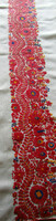 Extraordinary Matyó embroidery embroidered linen tablecloth meticulous Hungarian needlework uninitiated tablecloth runner