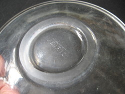 Antik VETRIC üveg alátét tányér