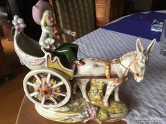 Lippendorf carriage porcelain flawless (gardr.)
