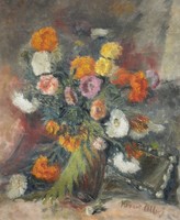 Kövesi Albi (1900-) : Virágcsendélet