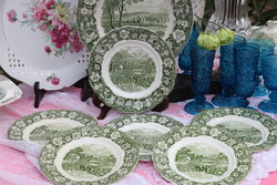Palissy desszertes készlet