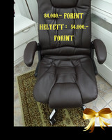 School is coming!! (FUT 30,000 cheaper!!) Luxury design. !! Brown artificial leather office chair