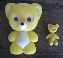 Old retro plastic ddr teddy bear from the 70s