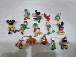 Set of 14 Old Figures