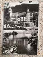 Lillafüred - Hámori-tó a palota szállóval/retro képeslap 1963