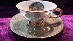 Porcelán kávés csésze gyűjteménybe 1. (L2829)