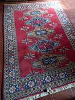 250 x 170 cm Afgán Kazak kéz csomózású szőnyeg eladó