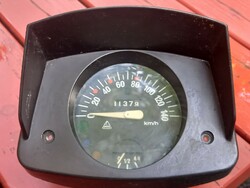 Vintage polski fiat odometer gauge meter odometer/ vintage auto part