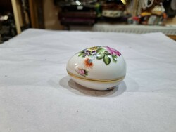 Herend porcelain eggs