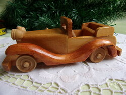 Wooden toy car/model 3.