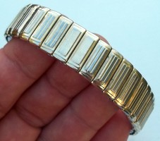 Rolled gold 17 gauge watch strap