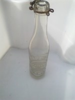 Antik szikvizes üveg