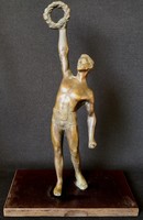 1936-os berlini olimpia emléktárgy, bronzszobor – 873.