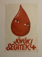 Red Cross poster