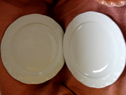 2 pcs rosenthal classic hotel restaurant cupboard large flat serving bowl, plate in one