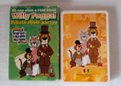 Black Peter card game - Around the world in 80 days with Willy Tooth -