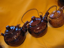 Traditional siegerlander mackes m. Bucholz handcrafted medium teapot