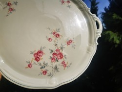 Antique rose tray