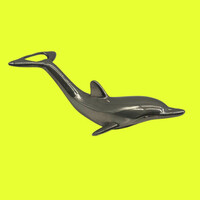 Vintage dolphin beer and cap opener