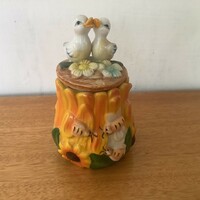 Ceramic duck holder