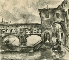 Antal Deli (1886-1960): Florence, 1926