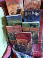 Harry Potter I.-VII. Teljes sorozat!