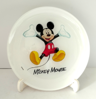 Disney Miki Egeres tejüveg gyerek tányér