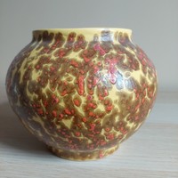 Mid century retro ceramic pot
