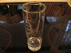 Limited retro collector's ron bacardi tumbler