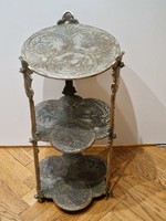 Beautiful pedestal with shelves