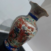 Porcelán Kínai váza kézzel festett