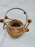 Unique wooden candle holder, small candle holder, lacquer decoration, special candle holder, women's day gift