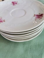 6 pcs Bavarian porcelain small plates, Bavarian tableware, vintage gift porcelain small plates set