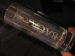 Limited Retro Collector's Ron BACARDI Shot Glass