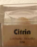 Citrine /mineral samples /