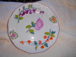 Ó Herendi (címeres) tányér-ritka minta 25 cm
